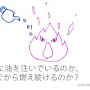 火に油を注ぐ