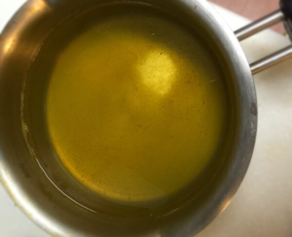 甘い野菜のスープ