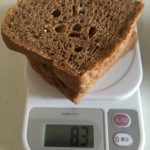 血糖値測定［19］ふすまパン