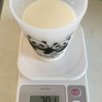 血糖値測定［21］牛乳と生発芽玄米粉