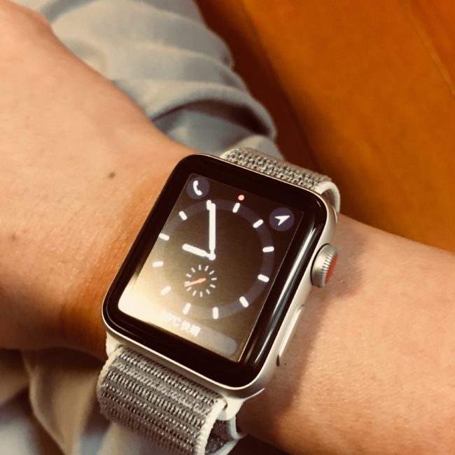 Apple Watch 3 買いました！ちょっと残念だったのは、アレが実装されなかったこと！