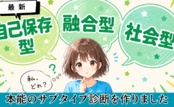 本能のサブタイプ診断、作りました