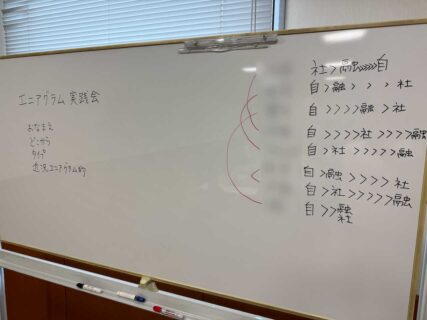 本能バリエーションシリーズファイナル！2026年8月エニアグラム実践会